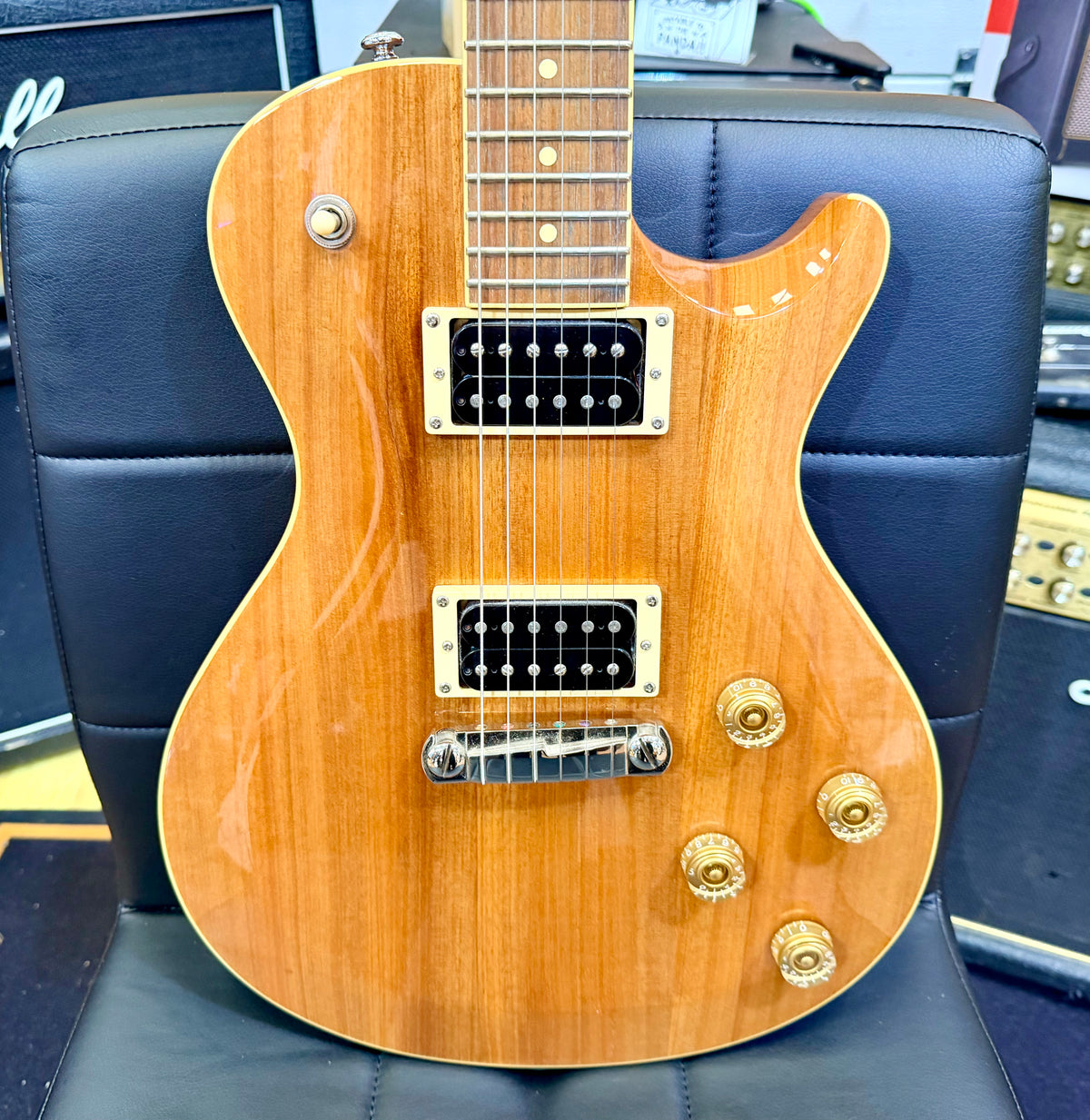 ✨2010✨ PRS SE Mark Tremonti Signature~ Natural Dot Inlays~ Singlecut Guitar