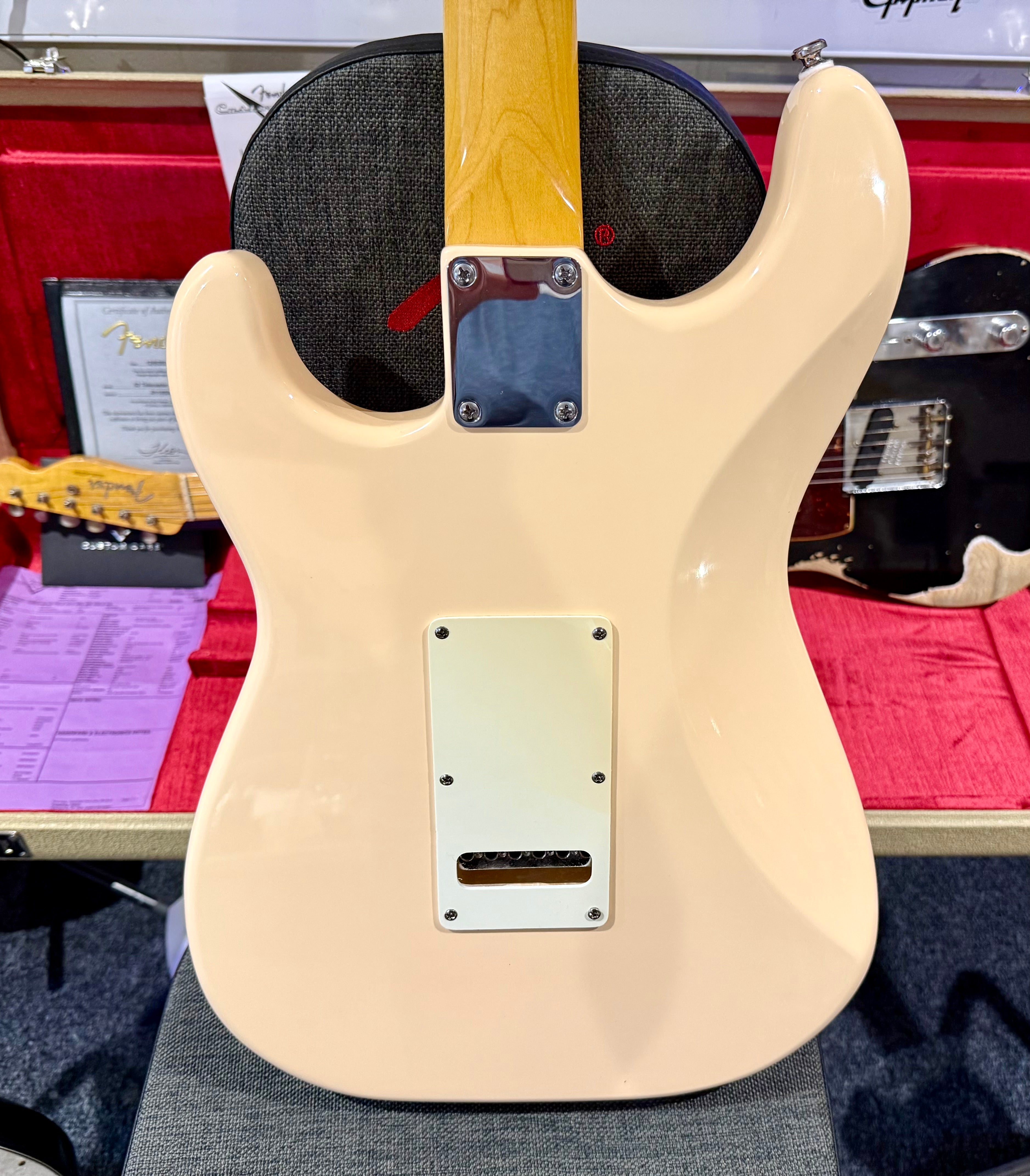 🔥EX-DEMO🔥 G&L Tribute S-500 Strat Style Electric Guitar~ Vintage White!