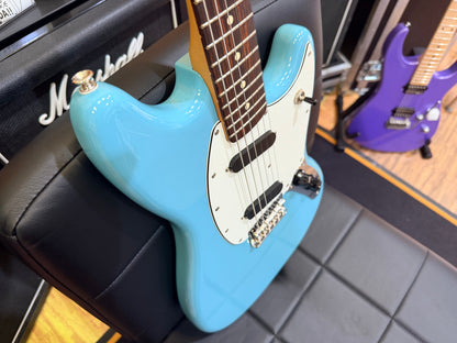 ✨2024✨ Fender Player II Mustang~ Aquatone Blue Electric Guitar~ Mexican MIM!