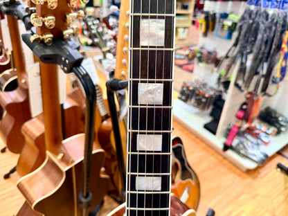 🔥2024🔥 Epiphone Inspired By Gibson Custom Les Paul~ Alpine White~ USA Pickups!