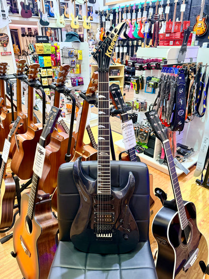 🔥2020🔥 Kramer SM-1 Maximum Steel~ Seymour Duncan Pickups & Floyd Rose Tremolo!