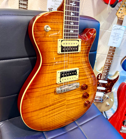 🌟2012🌟 PRS SE Bernie Marsden 245 Singlecut~ Vintage Sunburst~ With Gig Bag!
