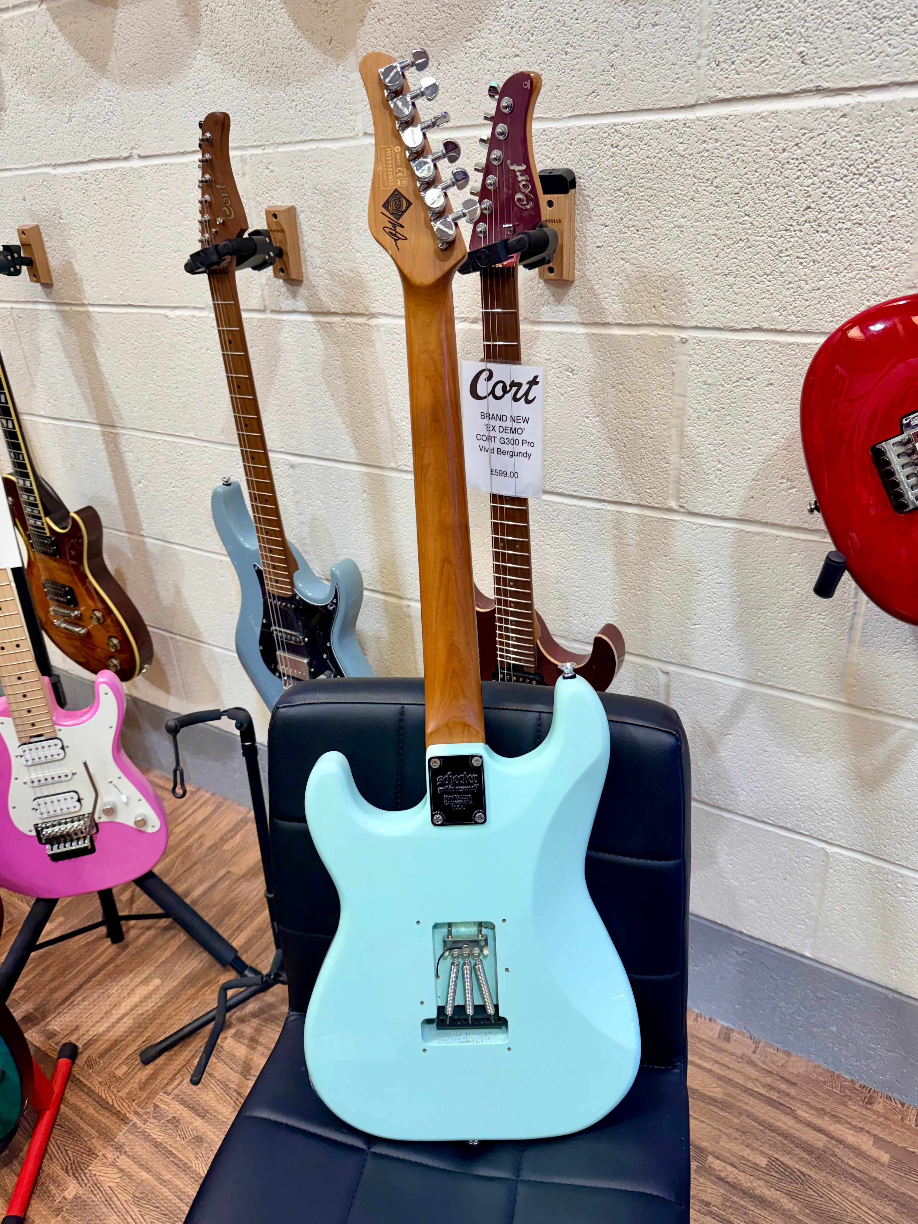 🔥2019🔥 Schecter Nick Johnson Traditional~ Atomic Frost~ Seymour Duncan Lil 59!