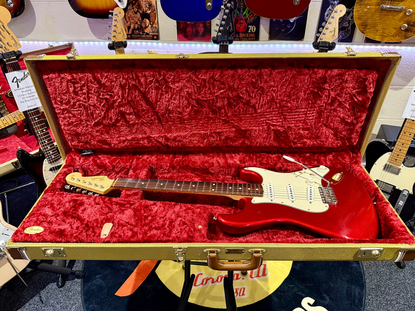 🔥 Fender Partscaster Stratocaster~ Eric Johnson~ Custom Shop Parts~ 60s P’ups🔥