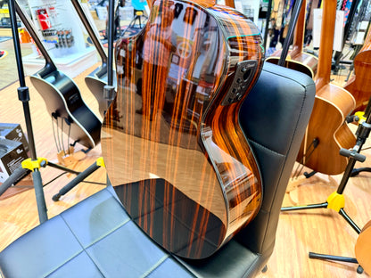 ✨NEW✨ Brunswick BTK60EB Ebony Grand Auditorium Cutaway Electro Acoustic Guitar!