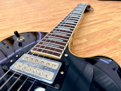 🔥2008🔥 DeArmond M-75 by Guild~ Gloss Black~  Korean Made With USA 2K Pickups!