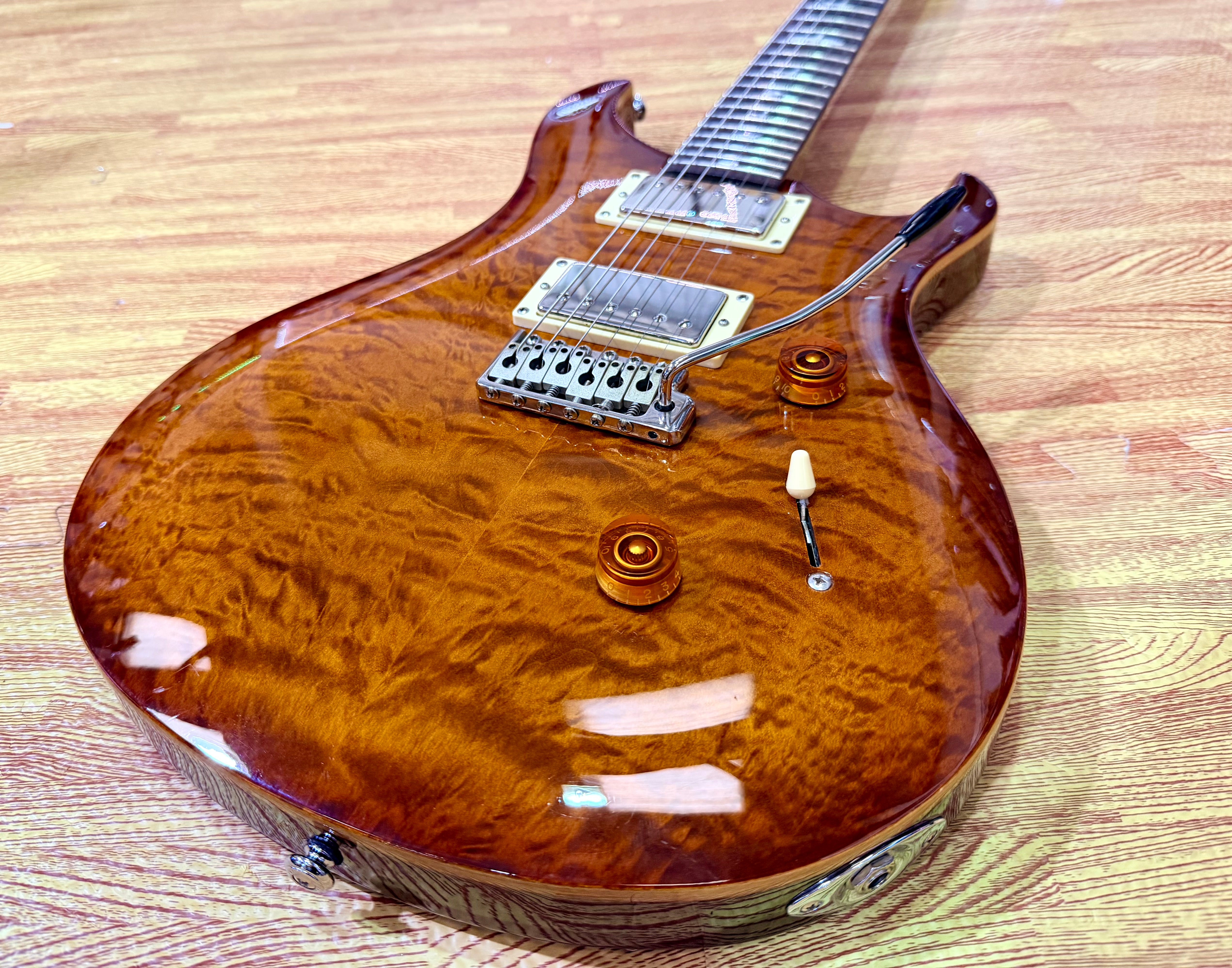 🔥1/200🔥 PRS SE Custom 24 Limited Edition Quilt Top~ Vintage Sunburst~ 2013 Ltd