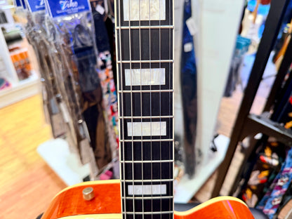 ✨1990✨ Gretsch 6120 Nashville Western Orange MIJ Terada~ Bigsby~ Japan + Case!