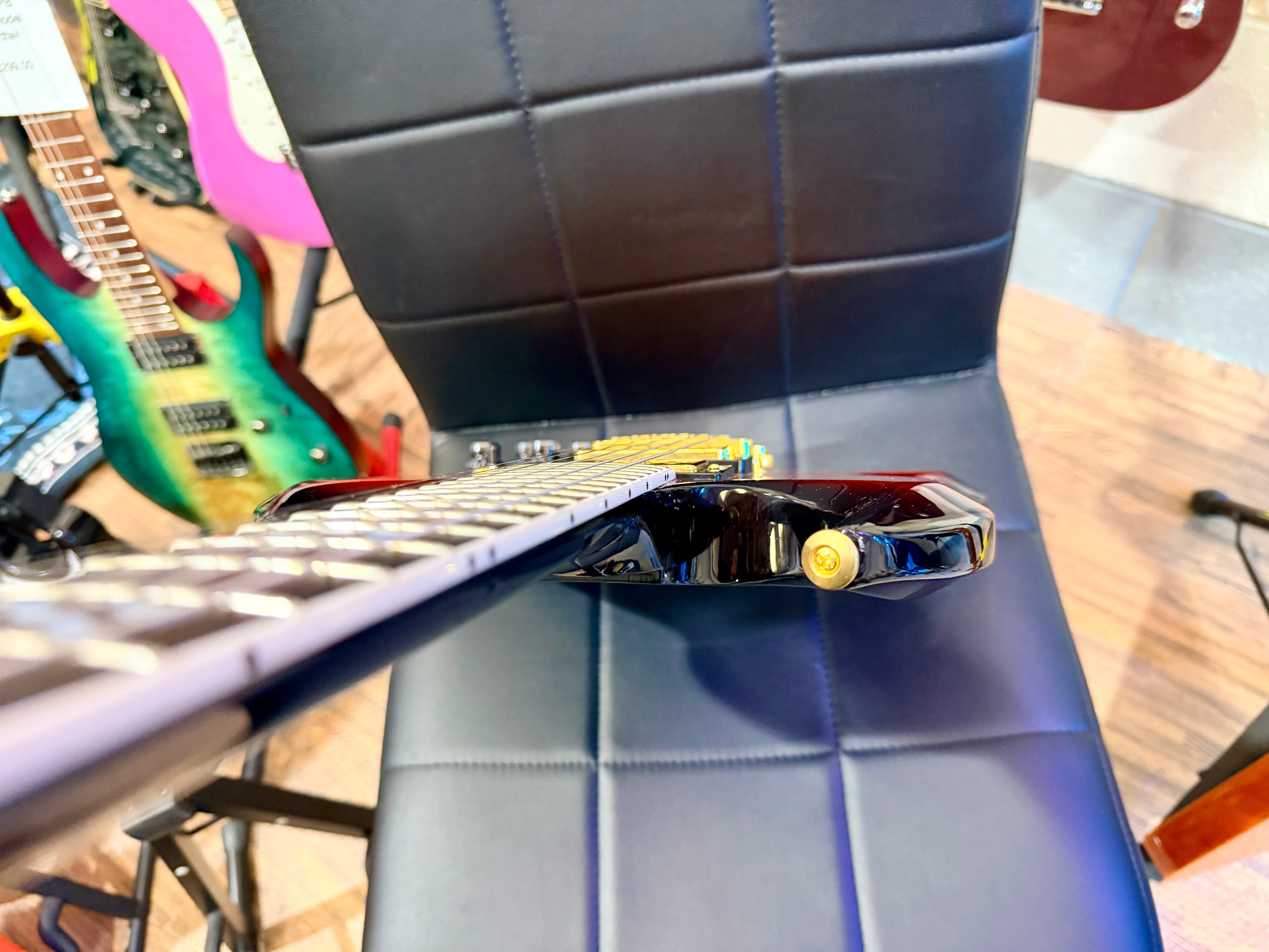 🔥MINT🔥 Gibson SG Supreme In Fireburst~ AAA Figured Top~ Gold Hardware 2023 USA!