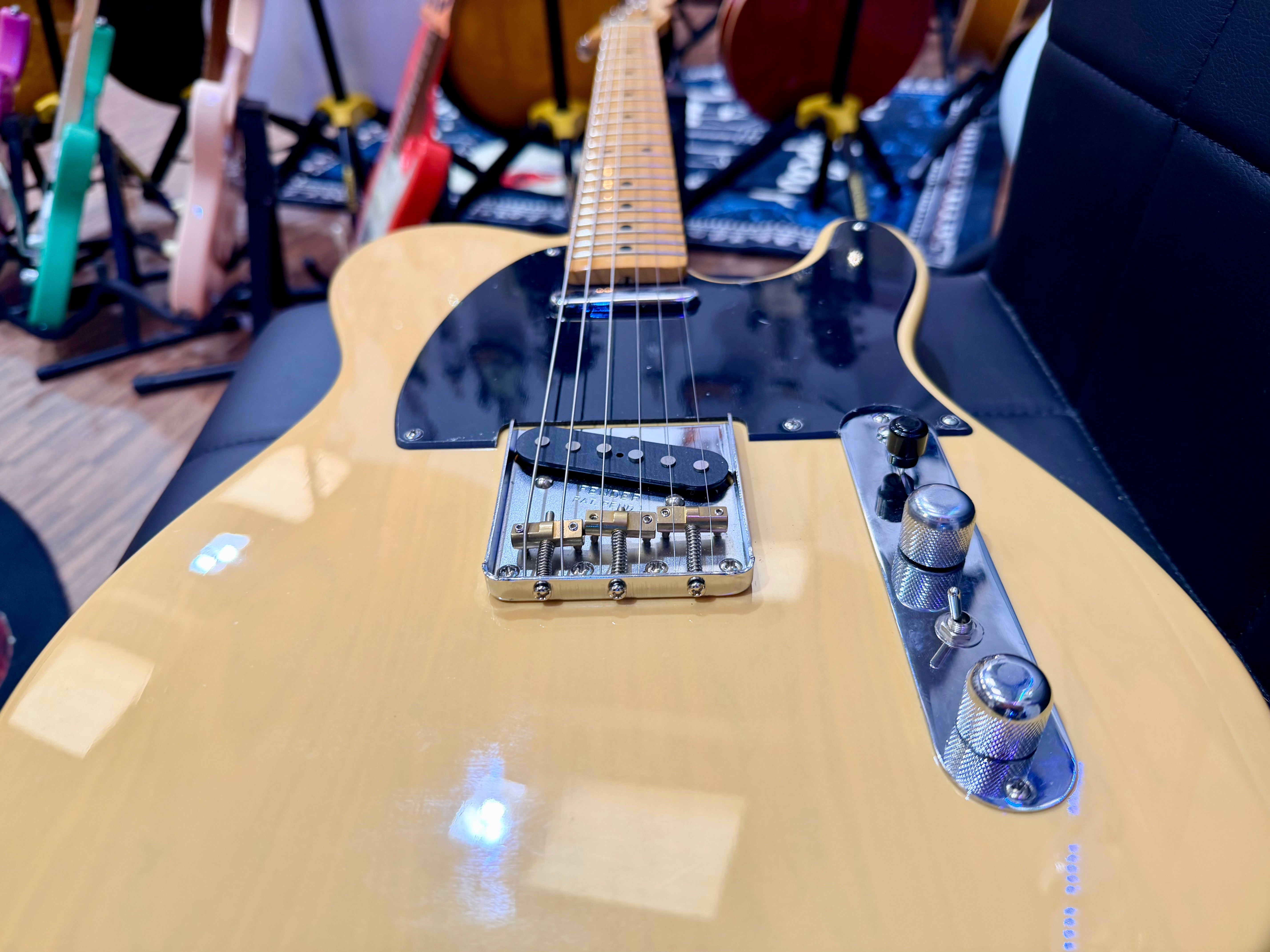 🌟MINT🌟 Fender Classic Player Baja Telecaster~ 2008 Model~ Butterscotch Blonde!