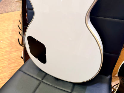 ⚡️7lb⚡️Epiphone Limited Edition Les Paul Custom Lite~ Alpine White & Gold~ 2019!