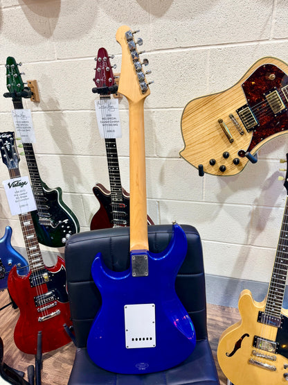 🎸PERFECT STARTER🎸 Yamaha Pacifica 012 Electric Guitar~ Gloss Blue~ HSS!