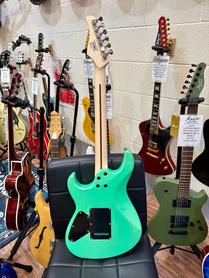 🌟BRAND NEW🌟 Cort G250 Spectrum~ Metallic Green~ Coil Tap~ Latest Model!
