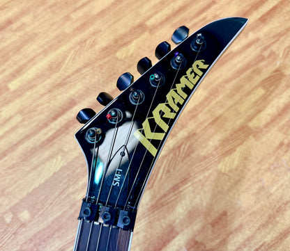 🔥2020🔥 Kramer SM-1 Maximum Steel~ Seymour Duncan Pickups & Floyd Rose Tremolo!