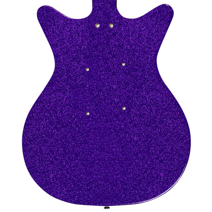 Danelectro Blackout '59M NOS+ Electric Guitar ~ Purple Metalflake
