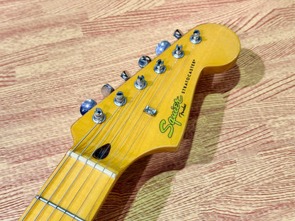 2008 Squier Classic Vibe '50s Stratocaster~ First-Year Chinese~ Sunburst Strat!