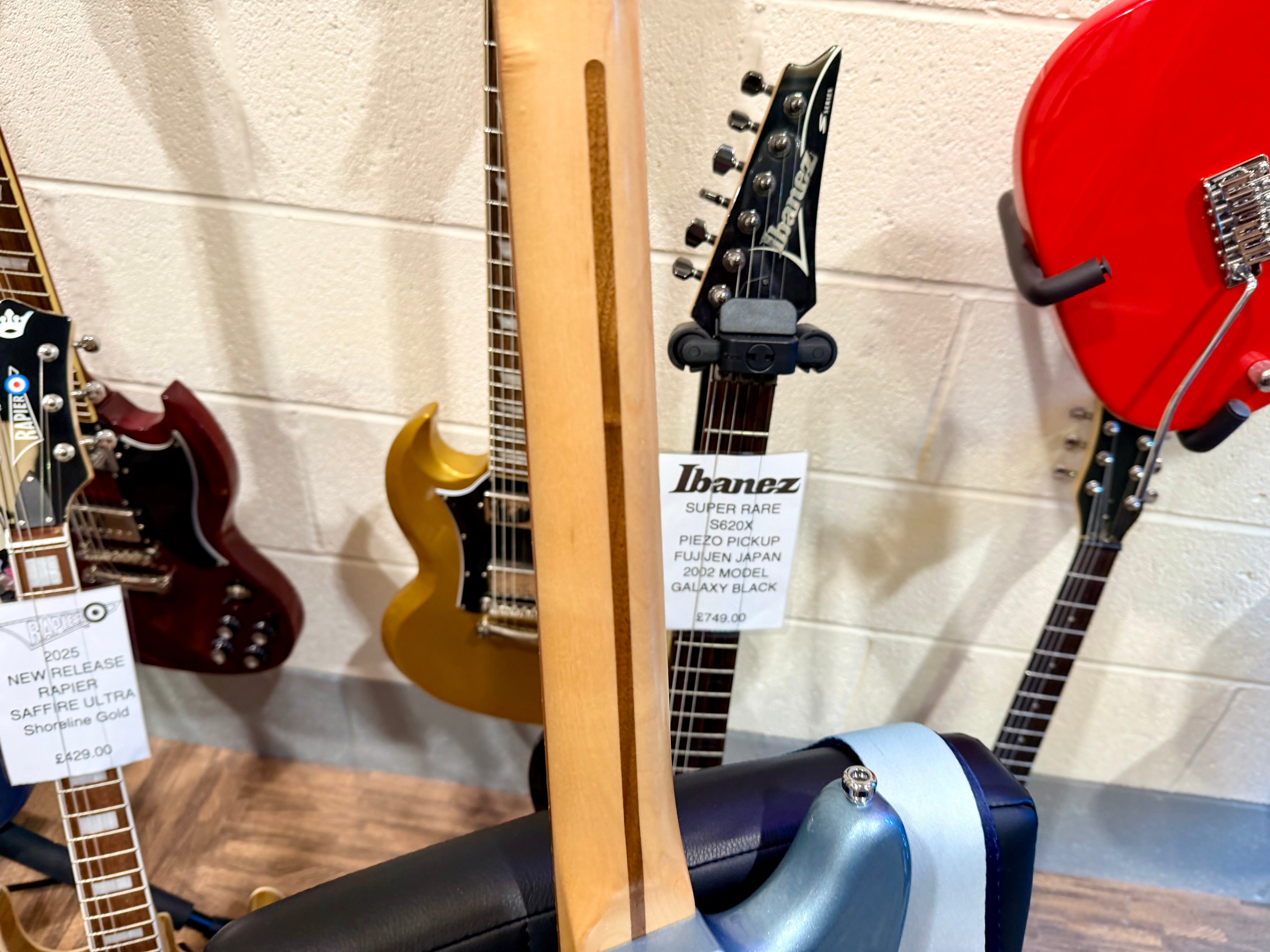 🌟2022 MINT🌟 Fender Player Duo Sonic HS~ Ice Blue Metallic~ Pau Ferro~ Mexican!