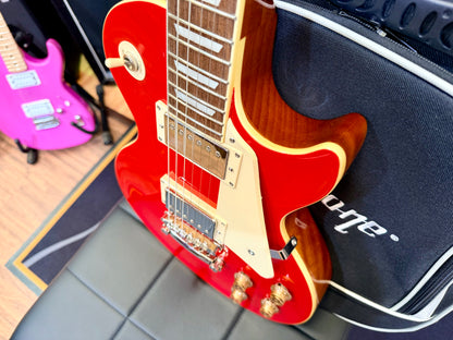 ⚡️MINT⚡️ Epiphone Les Paul Standard 50s Figured Cardinal Red~ Inspired By Gibson