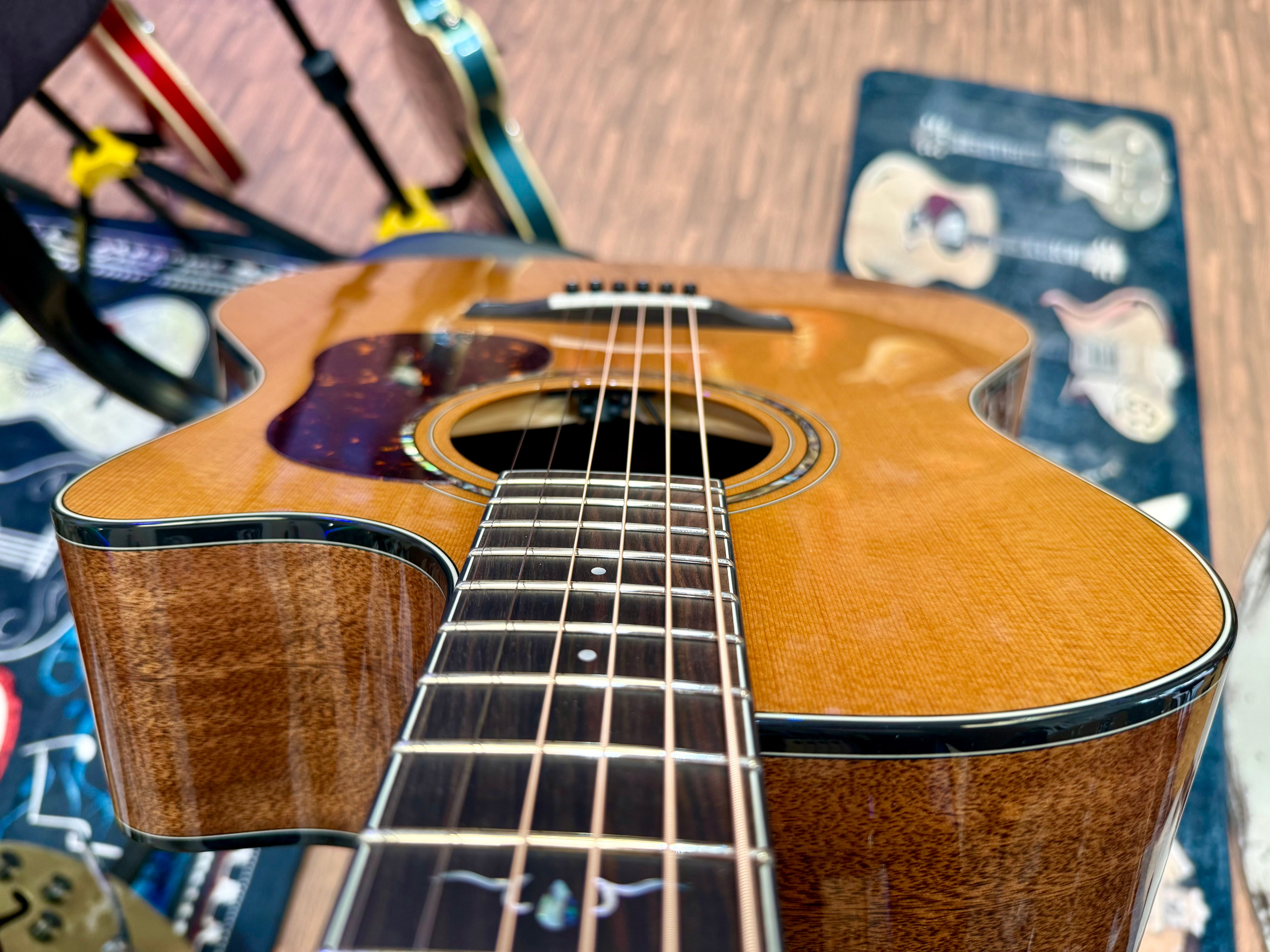 🌟NEW 2025 🌟 Cort Gold A6 Nat Electro Acoustic~ Natural~ Ebony Board~ Gig Bag!