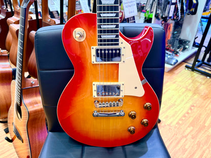 ☀️BUNDLE OFFER☀️ Harley Benton SC-450 CB Classic Series~ Cherry Burst LP Style!