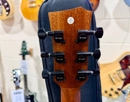 🔥NEW 2025🔥 Enya EA-X1 Pro~Vintage Sunburst Acoustic Guitar~Sitka Spruce & bag