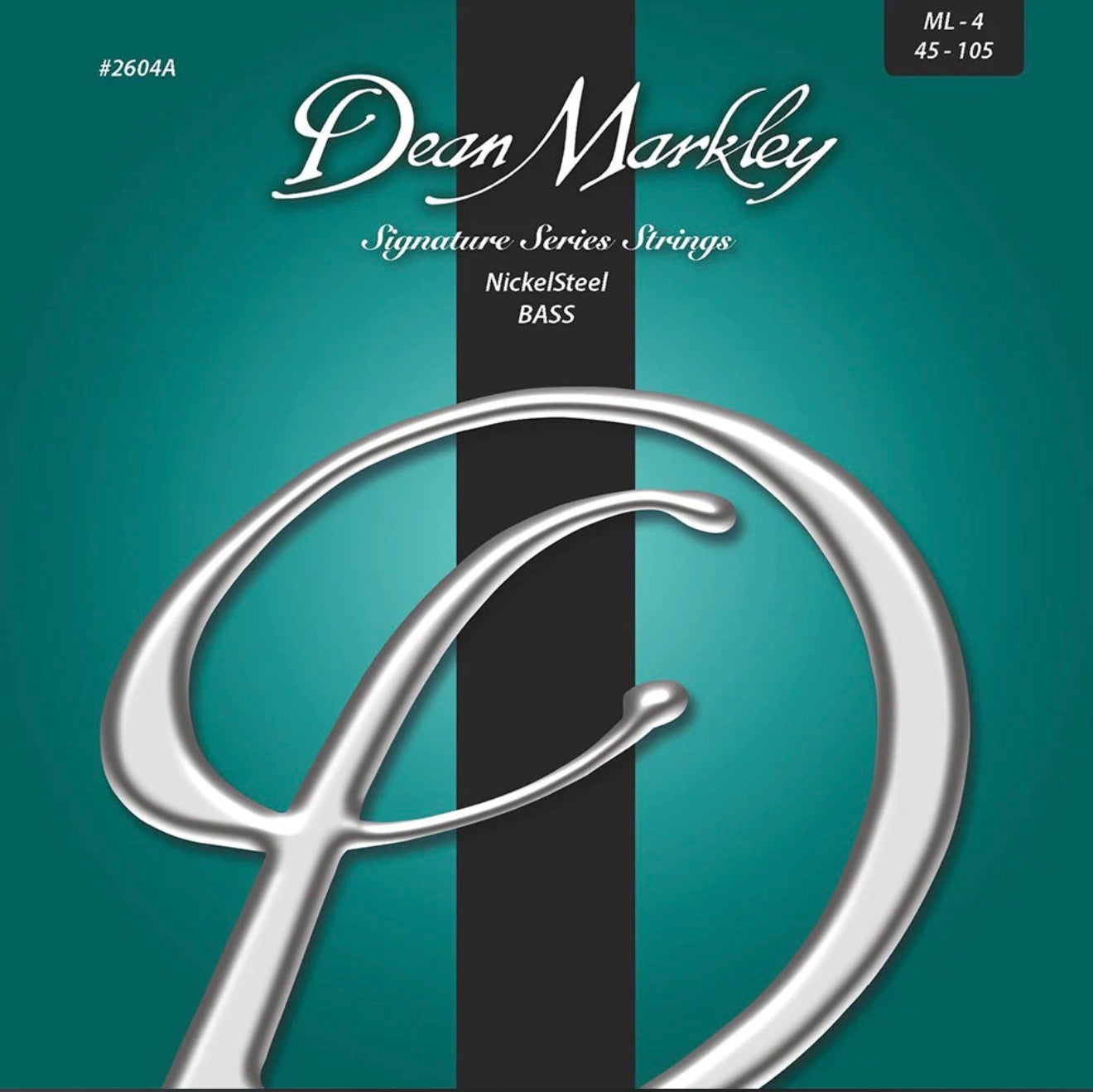 Dean Markley NickelSteel Signature Bass Strings Medium Light 4 String 45-105