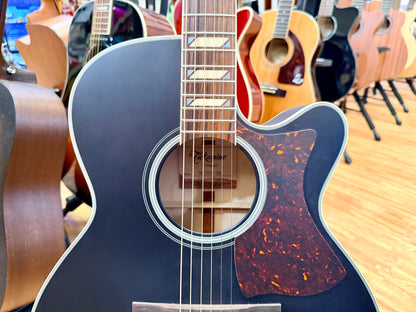 ✨MINT 2025⚡️ Takamine GN73CE SB Electro Acoustic Guitar~ Satin Black G Series!