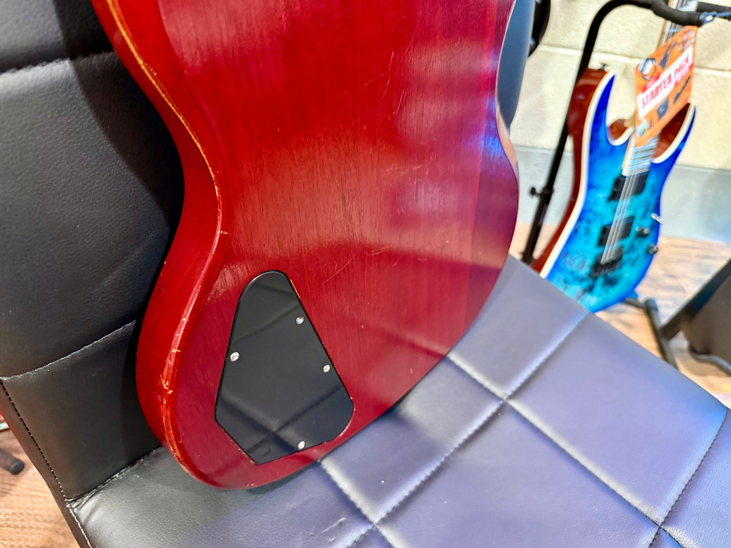 🌟2013🌟 Gibson SG '60s Tribute USA~ Worn Cherry~ Burstbucker Pickups!