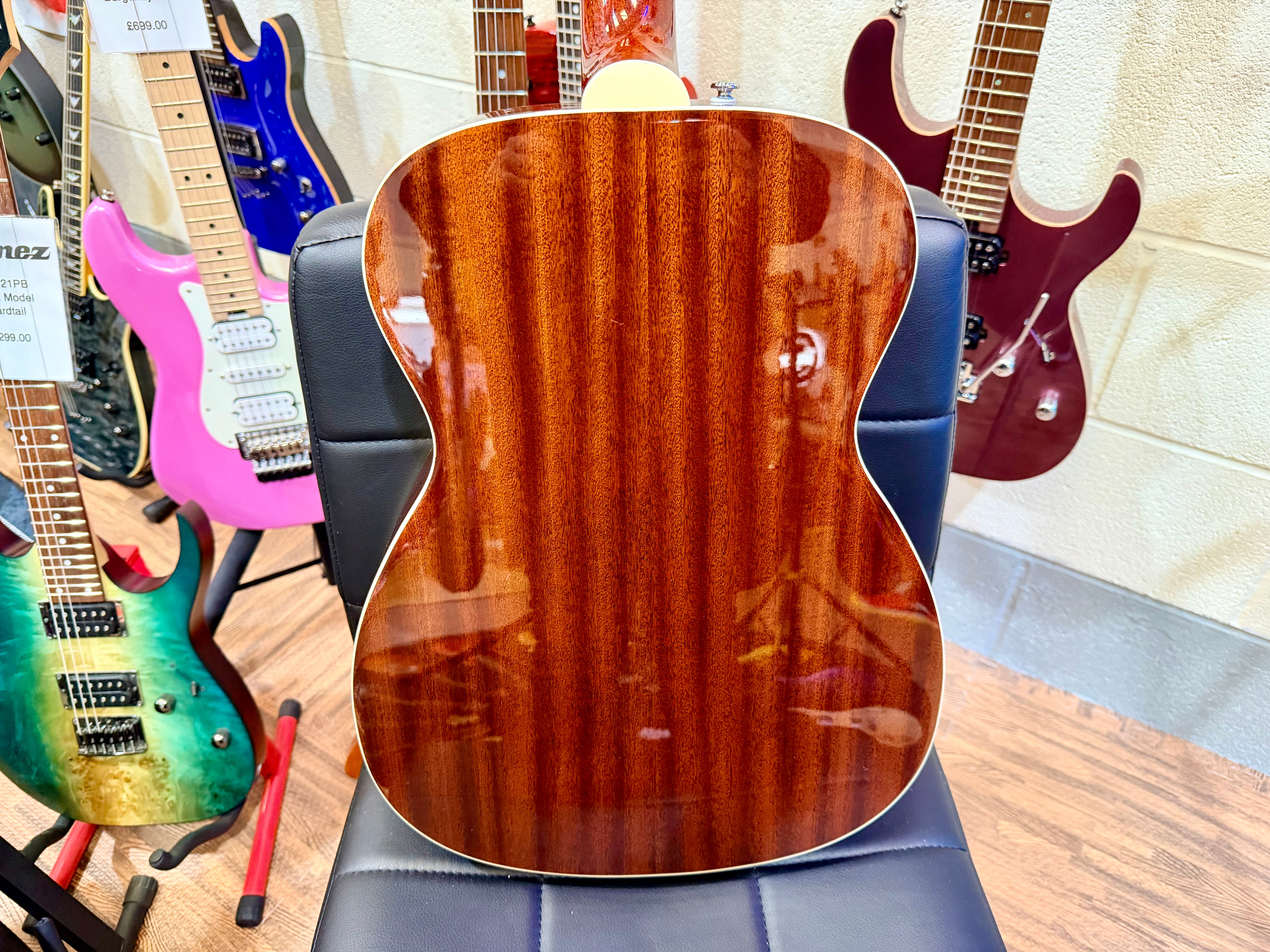 ⚡️2024⚡️ Gretsch Nick 13 Outlaw Heart~ Grand Concert Electro Acoustic Guitar!