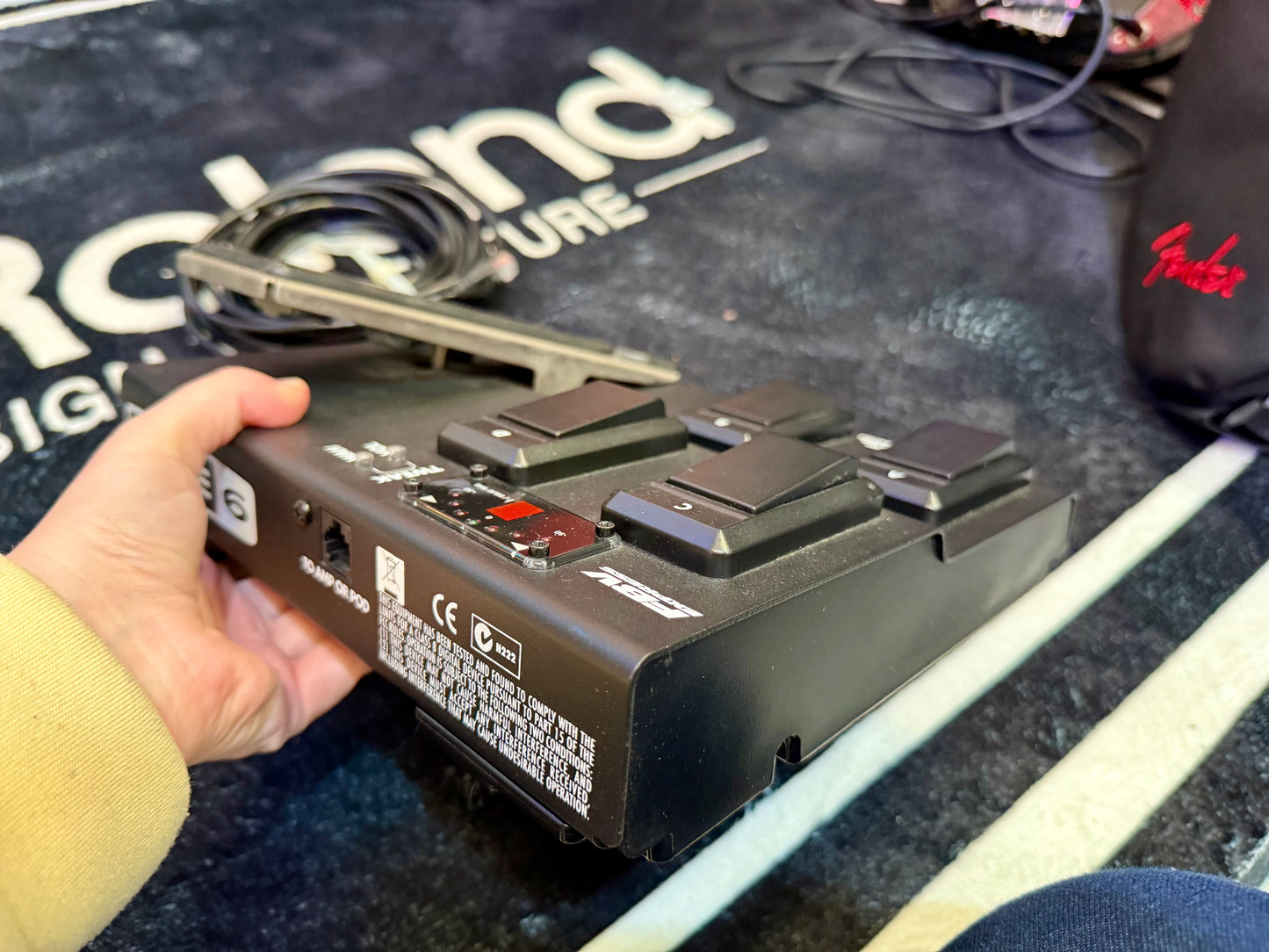 🎸MINT🎸 Line 6 FBV Express MKI Original Footswitch~ Spider Jam Expression Pedal