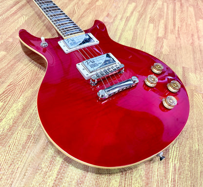 🍒2019🍒 Epiphone DC PRO Black Cherry Electric Guitar~ Ex-Demo~ Mint!