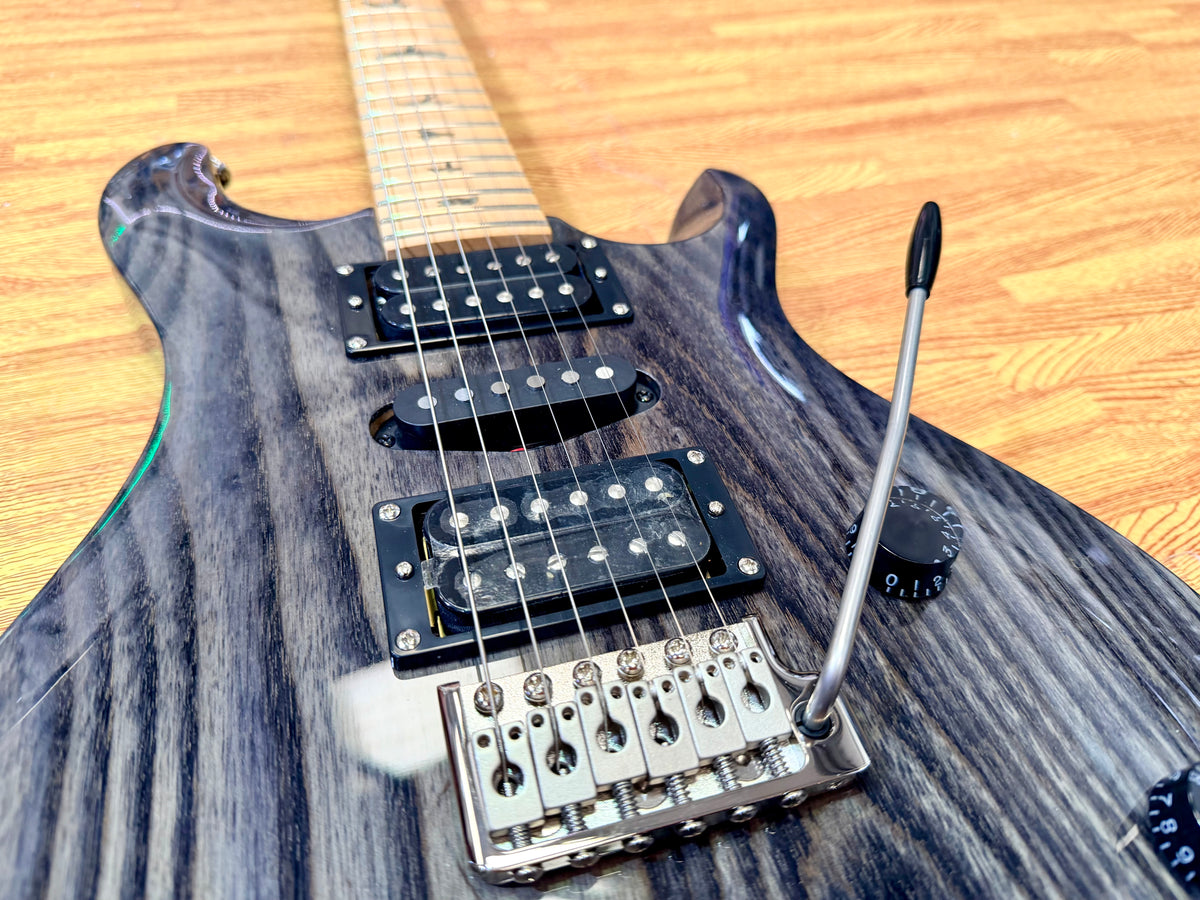 🦅2025🦅 PRS SE Swamp Ash Specialty~ Charcoal Special Electric Guitar~ Maple!