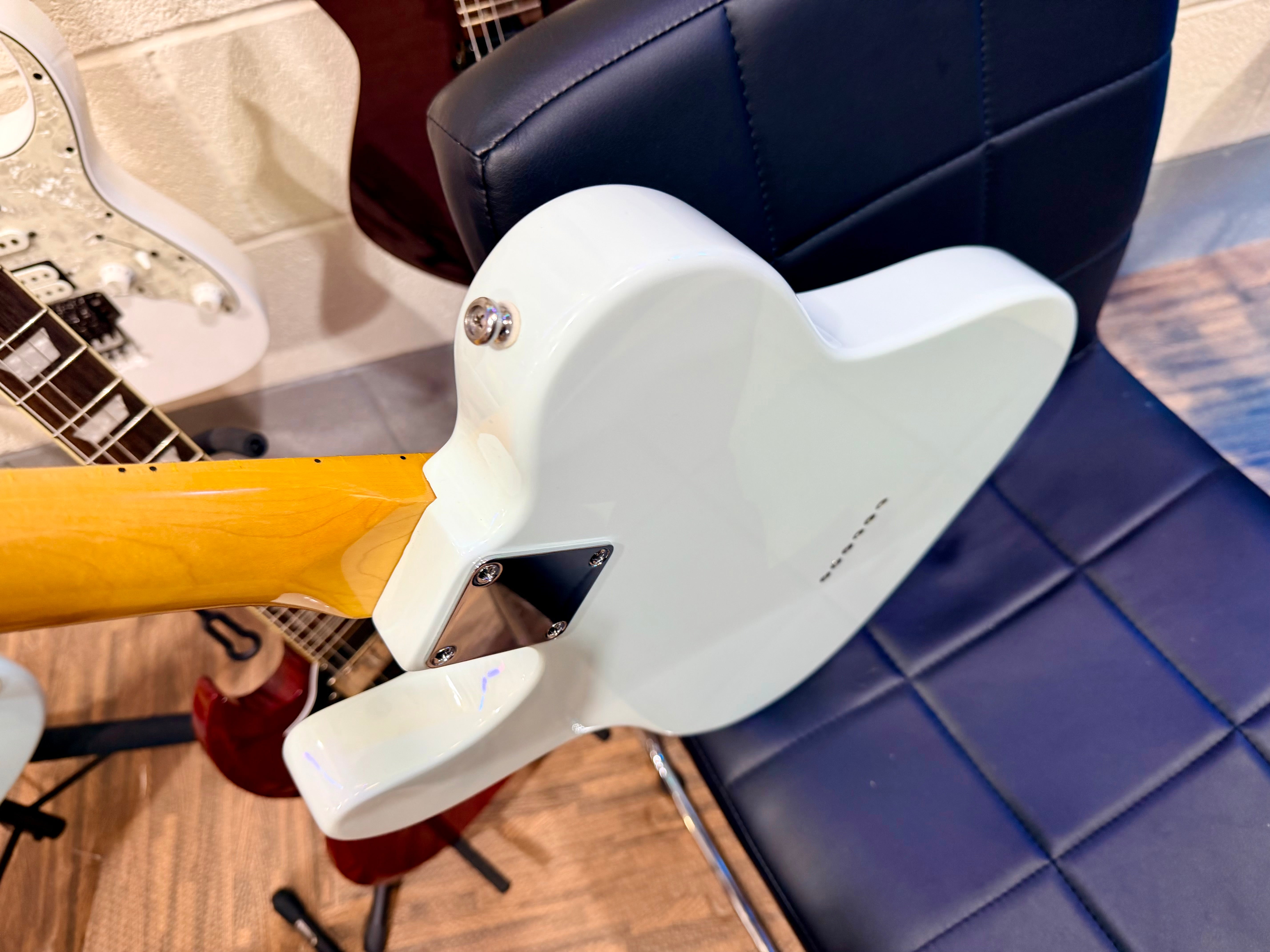 🌟MINT🌟 G&L ASAT Classic Bluesboy Tribute Series~ Sonic Blue~ Telecaster Guitar