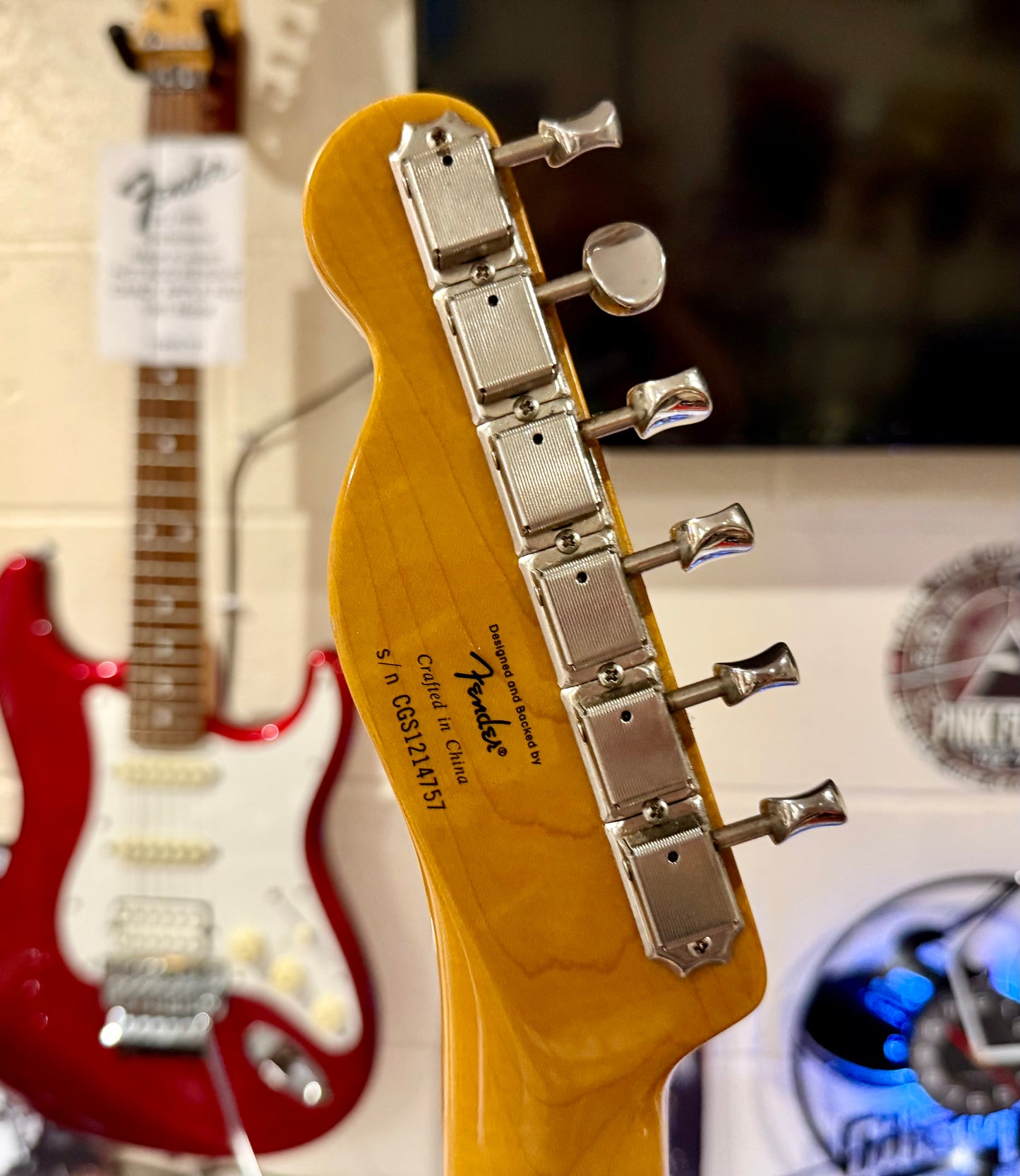🔥RARE🔥 Fender Squier Classic Vibe Custom Telecaster~ Seymour Duncan~ UPGRADES!