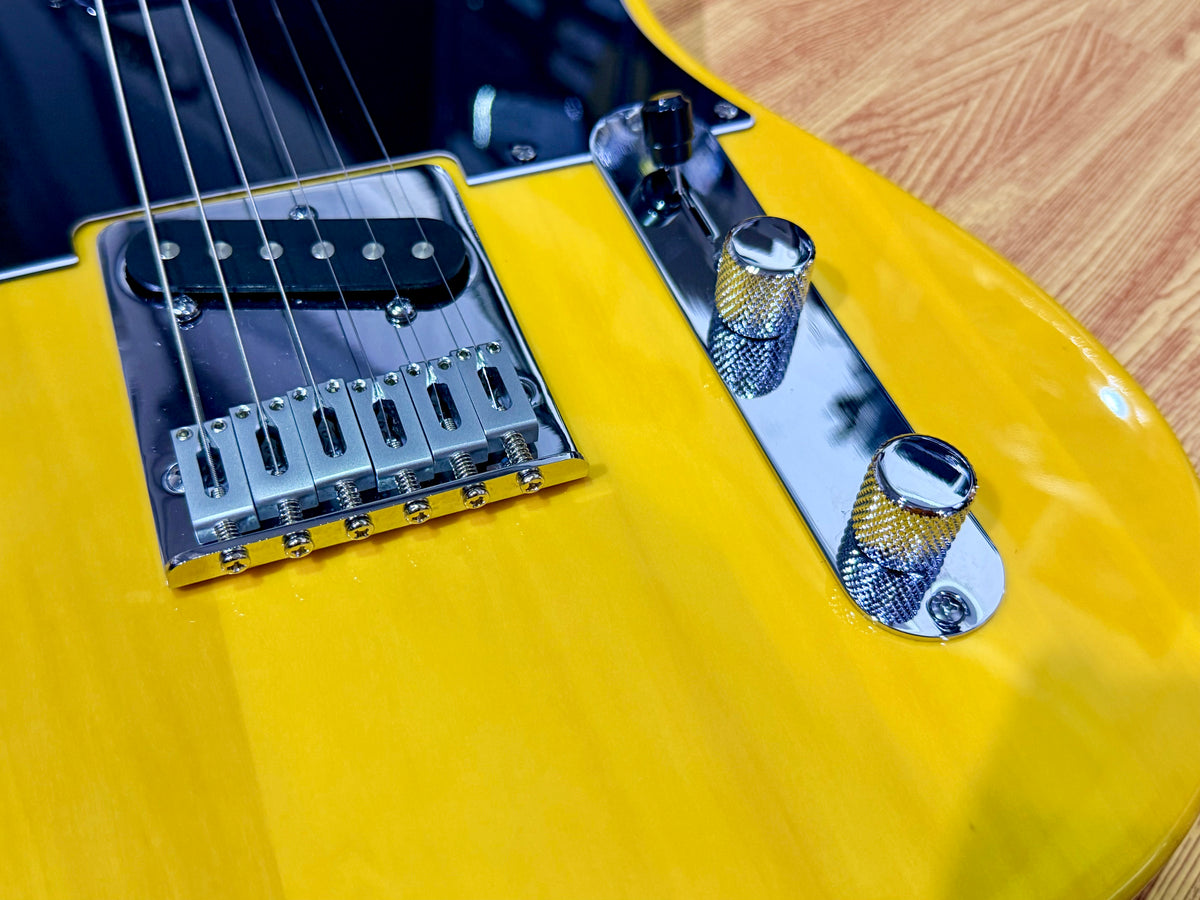 2026 Fender Standard Telecaster Butterscotch Blonde~ Maple Neck~ Ex Demo!