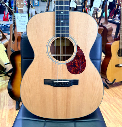 ✨2024✨ Eastman E1OM Orchestra Acoustic Guitar in Natural + Gig Bag~ All Solid!
