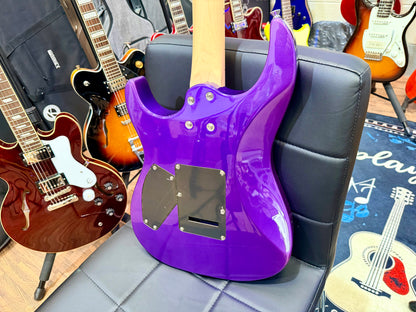 💜 B-STOCK 💜 Vintage V6M24 ReIssued Series Electric Guitar ~ Pasadena Purple!