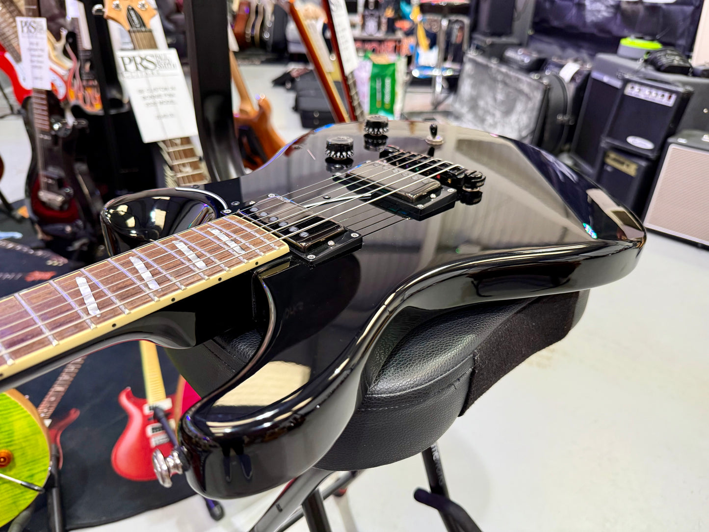🔥UPGRADED🔥 2003 PRS SE Santana MK1~ EMG Het Set~ Sperzel’s & Schaller Bridge!