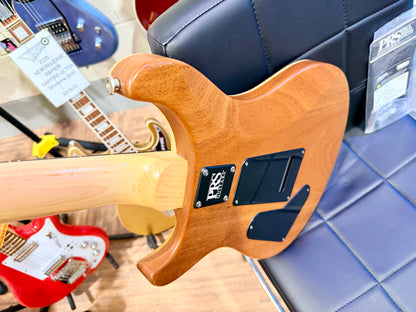 🔥RARE 2023🔥 PRS CE24 Satin Gold Top Limited Edition~ Natural Back~ USA~ Gig Bag