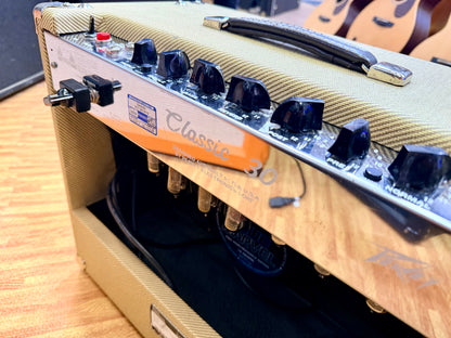 🌟 Peavey Classic 30 USA Vintage Tweed Guitar Amp~ 30w Valve Tube Amplifier 🌟