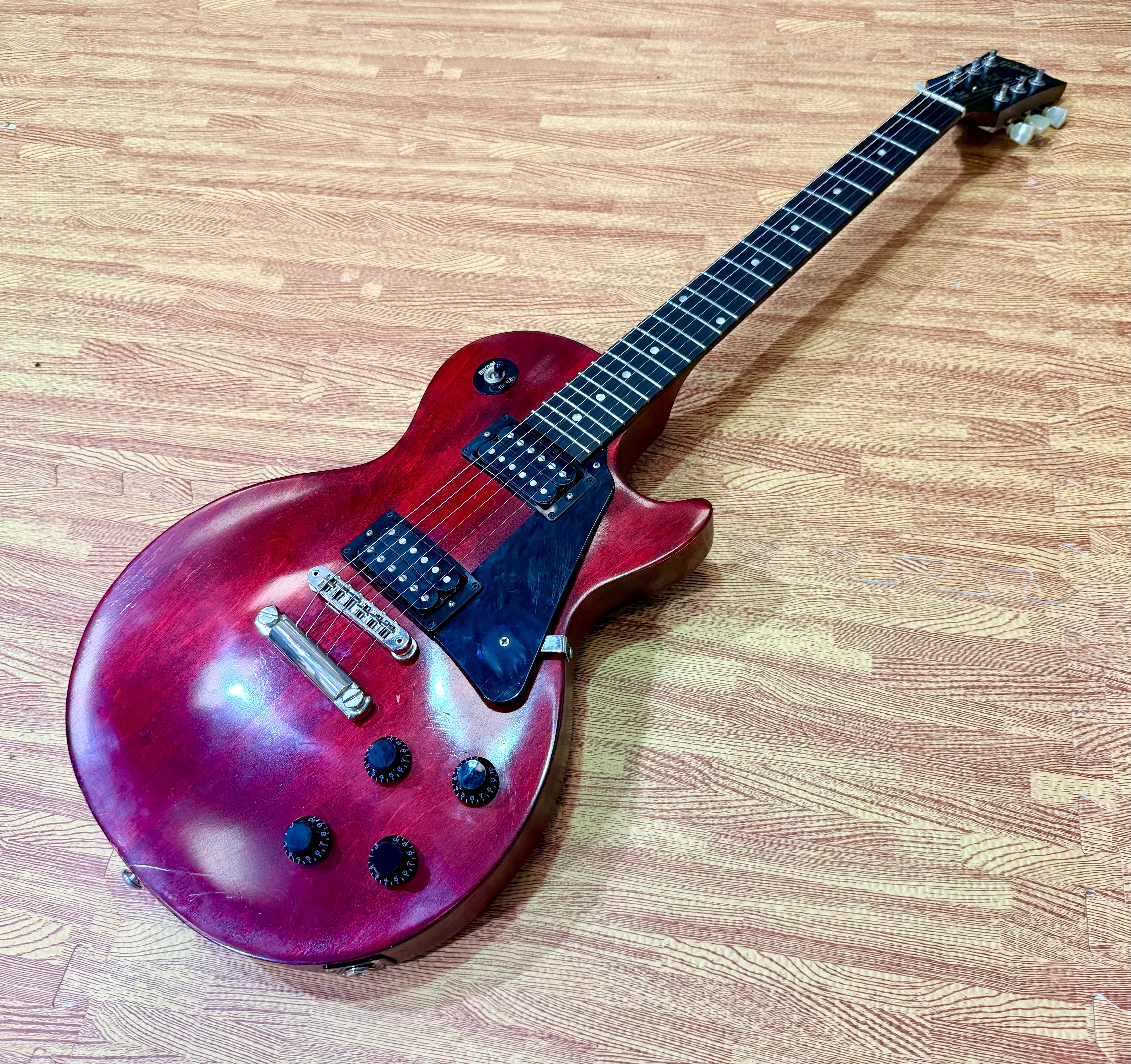 🍒 2018 🍒 Gibson Les Paul Faded Worn Cherry USA Electric Guitar~ Gig Bag/Docs!