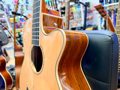 Tanglewood TRX4CE Roadster X Super Folk Electro Acoustic~ Natural Gloss