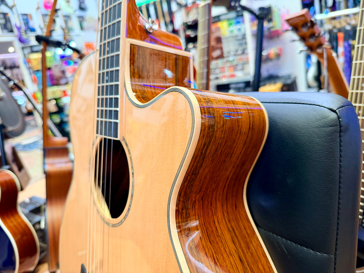 Tanglewood TRX4CE Roadster X Super Folk Electro Acoustic~ Natural Gloss