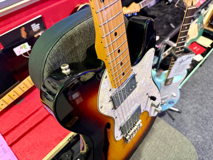 🌟1999🌟 Fender Classic Series '72 Telecaster Thinline~ 3 Color Sunburst~ Lovely