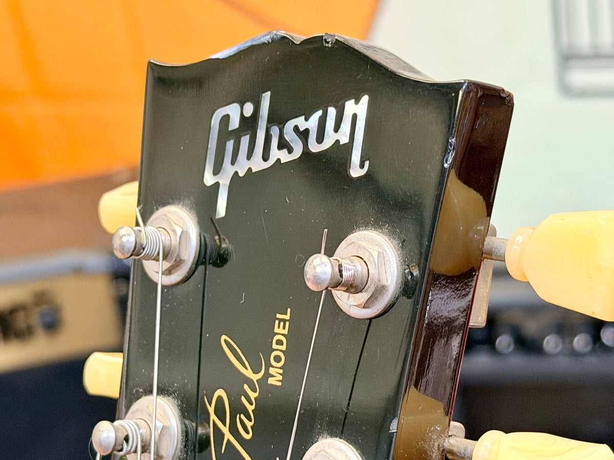 ✨2011✨ Gibson Les Paul Traditional Plus Top Desert Burst + OHSC & Certificate!