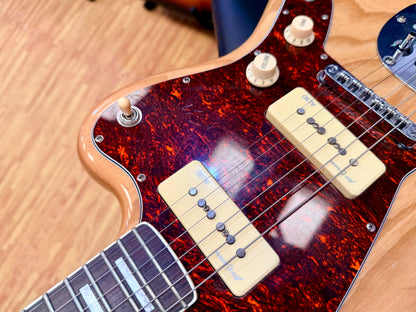 ✨2024✨ Revelation RJT60 DLX Deluxe Natural Swamp Ash~ Alan Entwistle Jazzmaster