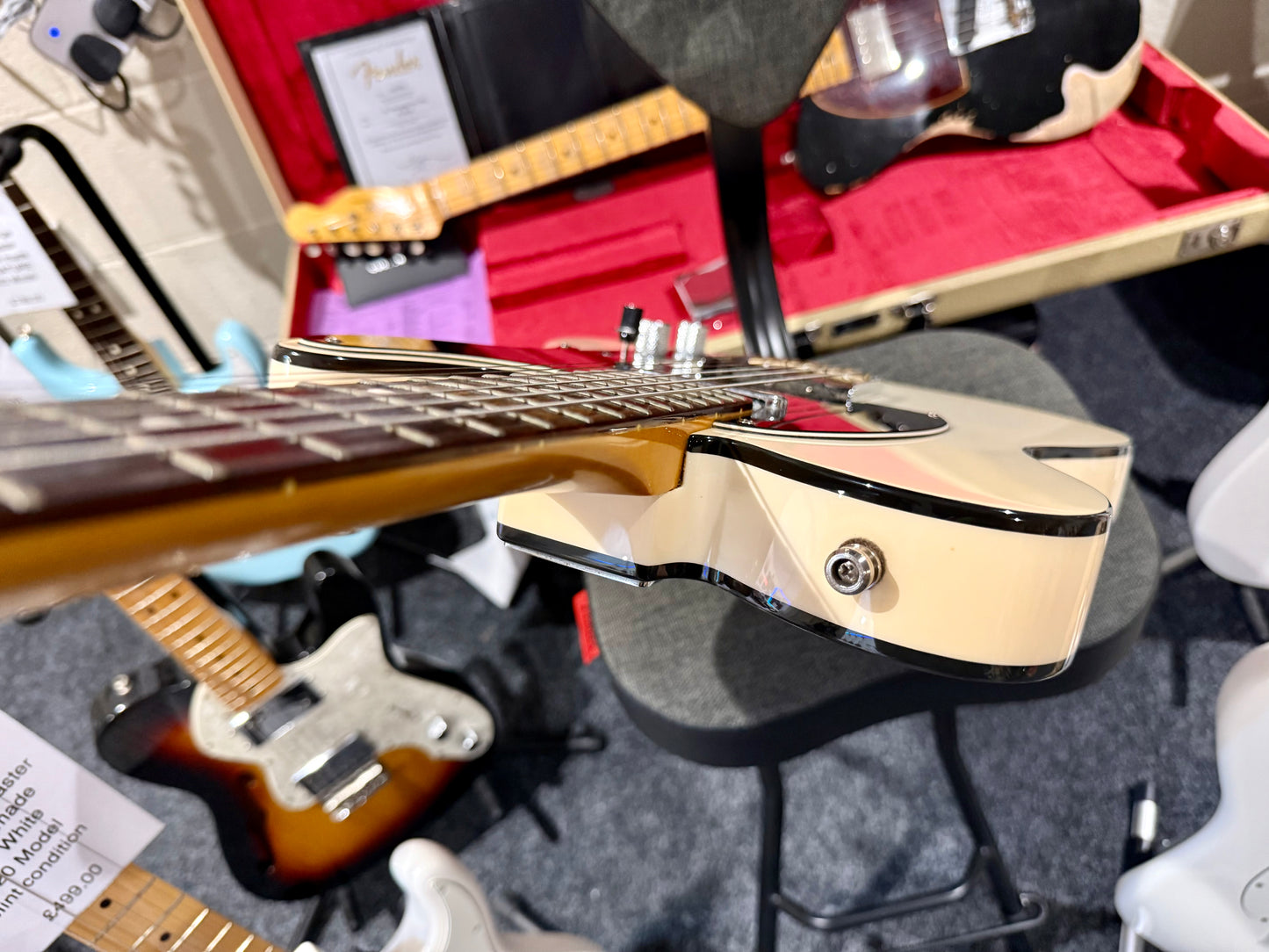 🔥RARE🔥 Fender Squier Classic Vibe Custom Telecaster~ Seymour Duncan~ UPGRADES!