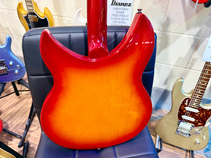 ☀️MINT☀️ Antiquity Legends RB-GH1 Sunburst Electric Guitar~ Rickenbacker Style!