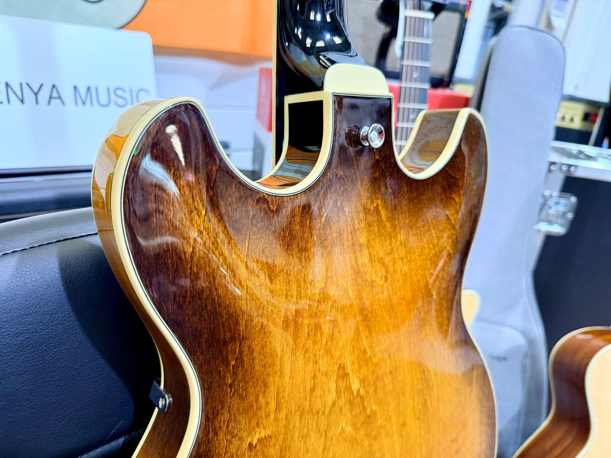 ✨2021✨ Ibanez Artcore AS73-TBC, Semi-Hollow Electric Guitar~ Tobacco Brown!