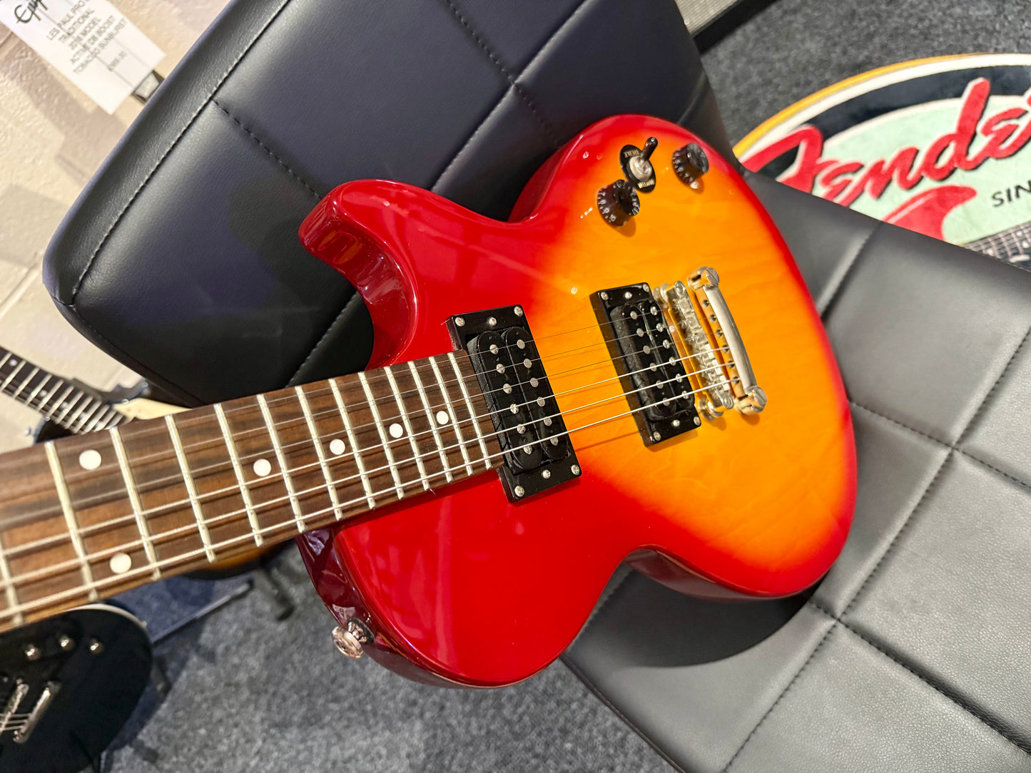 ☀️CHERRY SUNBURST☀️ Epiphone Les Paul Special II Electric Guitar~ Perfect Starter!
